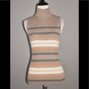 Theory Sleeveless Cashmere Knit